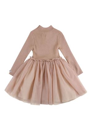 Lotus Dress Corallo chiaro DONSJE KIDS | 404390000099